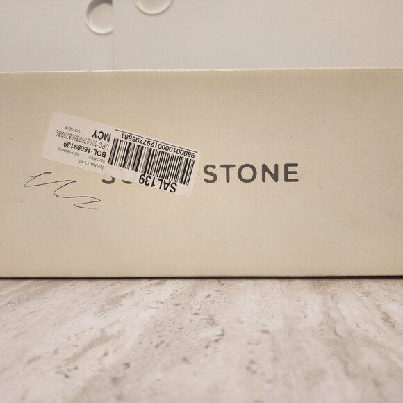 Sun Stone Ninna Mules Ivory Snake 9M - B019 - Picture 8 of 8